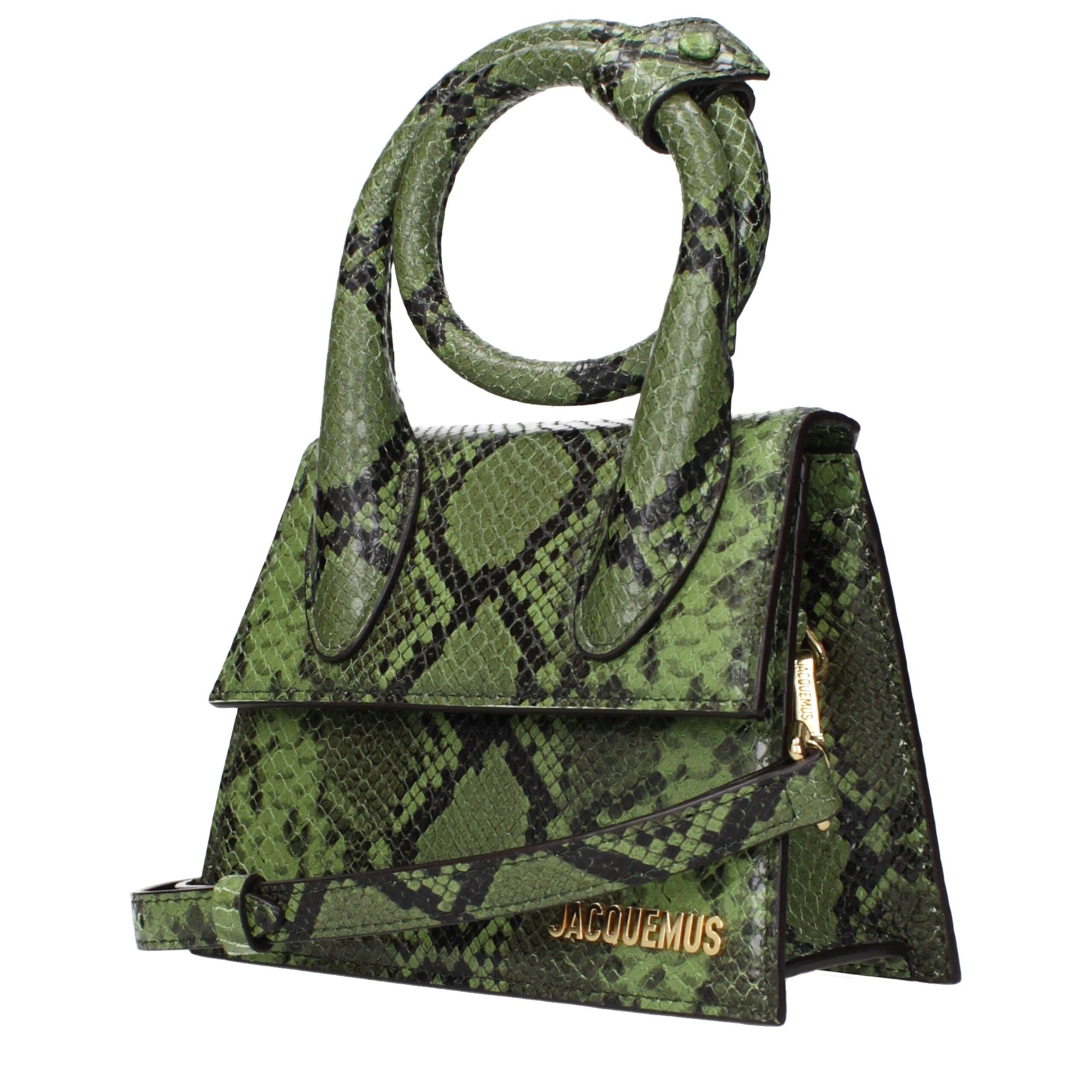 Green Leather Handbag
