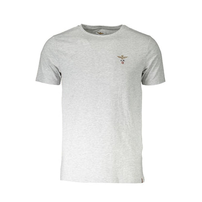 Grigio Cotton Men's T-Shirt