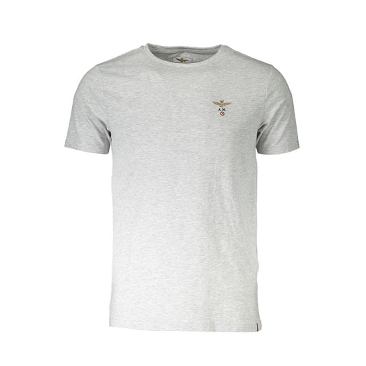 Grigio Cotton Men's T-Shirt