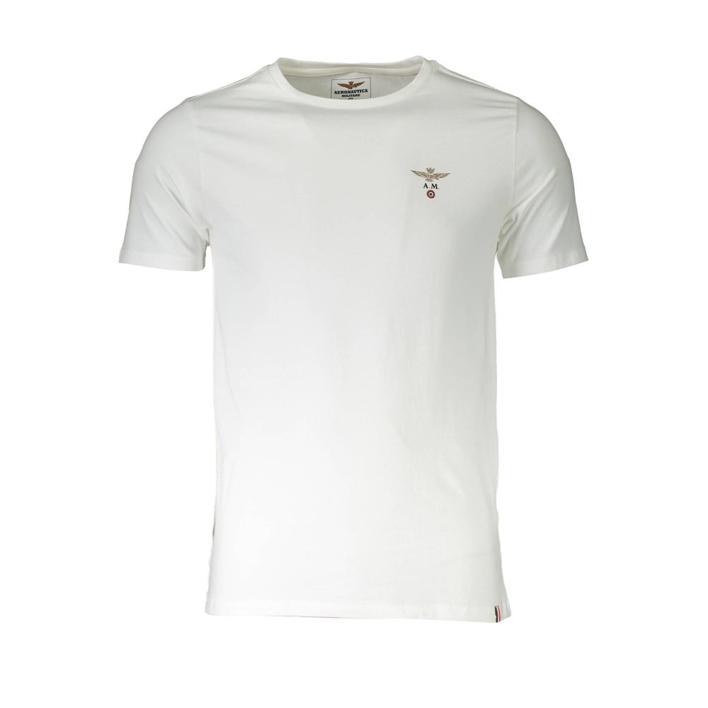 Bianco Cotton Men T-Shirt