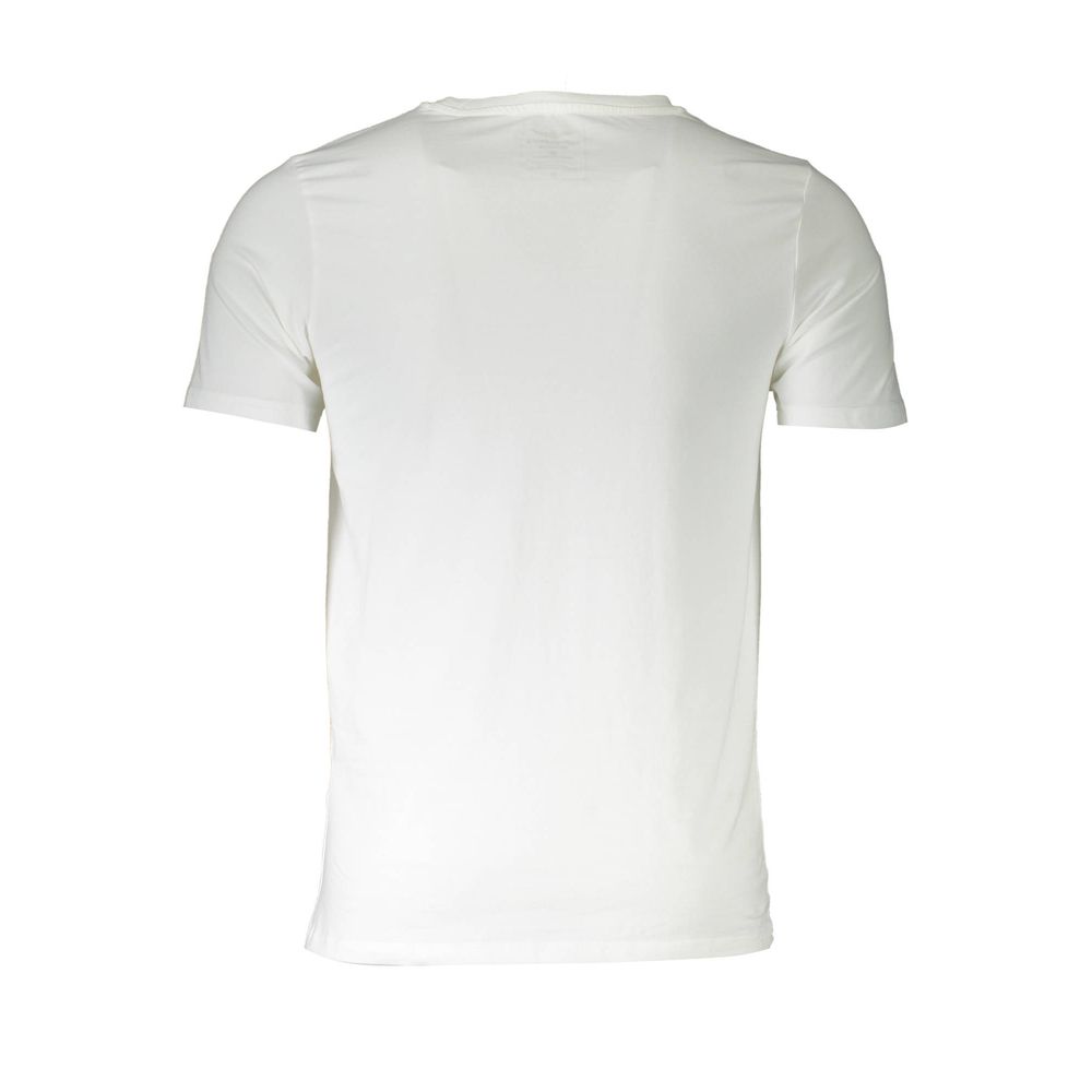 Bianco Cotton Men T-Shirt