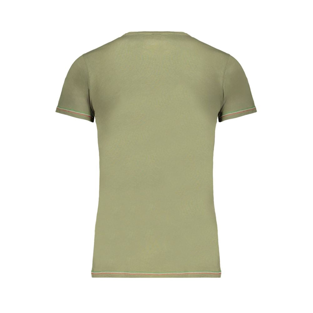 Verde Cotton Men T-Shirt