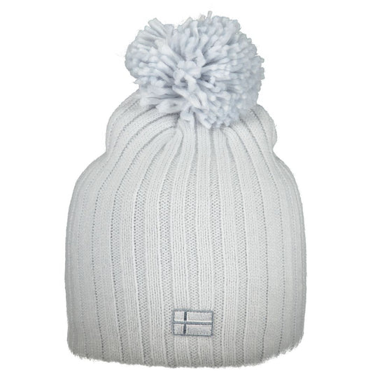 Blue Polyester Women Hat