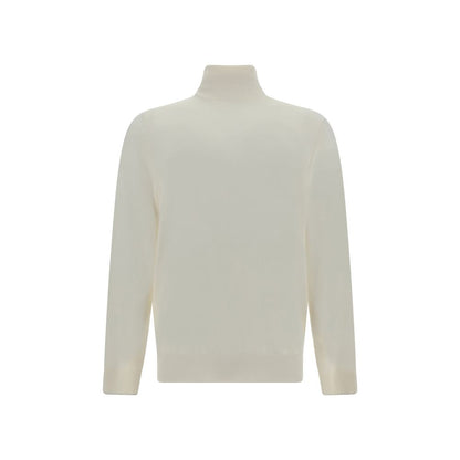 White Cashmere Cashmere Sweater