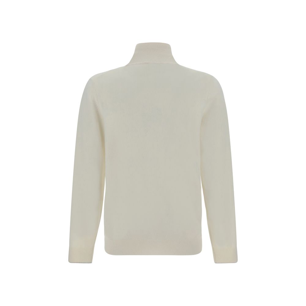 White Cashmere Cashmere Sweater