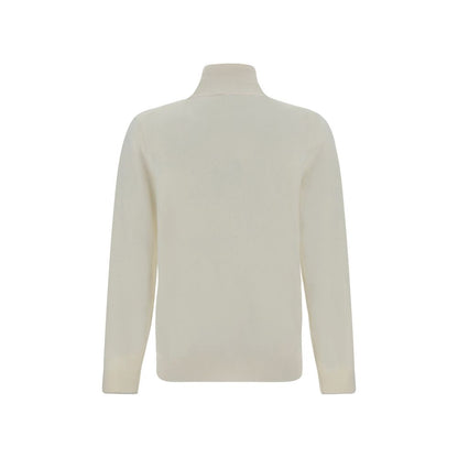 White Cashmere Cashmere Sweater