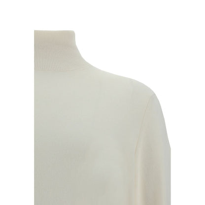 White Cashmere Cashmere Sweater