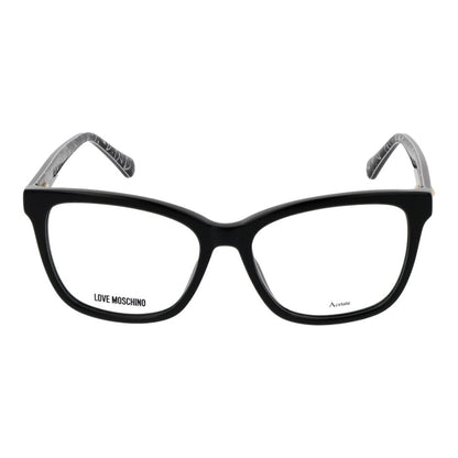 Black Acetate Glasses (Frames)
