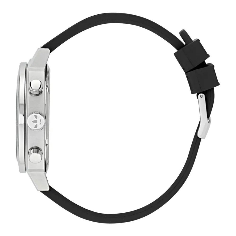 Black Synthetic Sport Watch