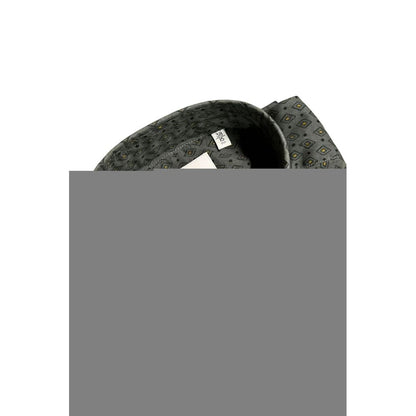 Green Cotton Men's Slim Shirt