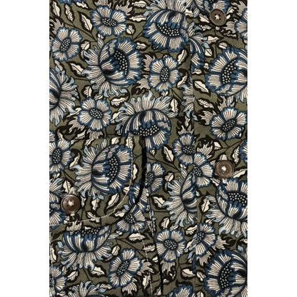 Multicolor Cotton Men's Shirt