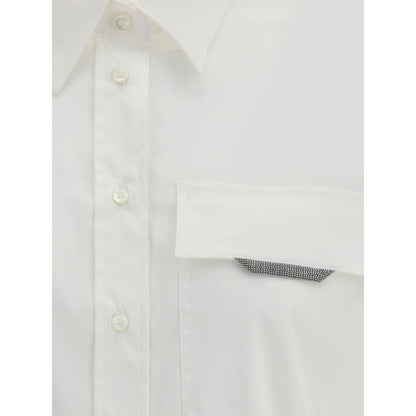 White Cotton Shirt