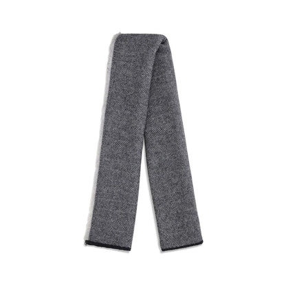 Gray Cashmere Scarf