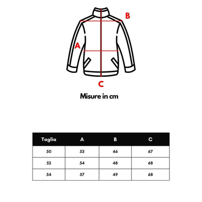 Blue Cotton Shell Jacket