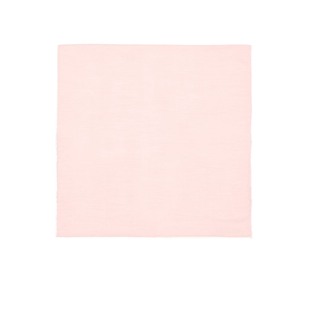 Pink Cotton Pocket Square