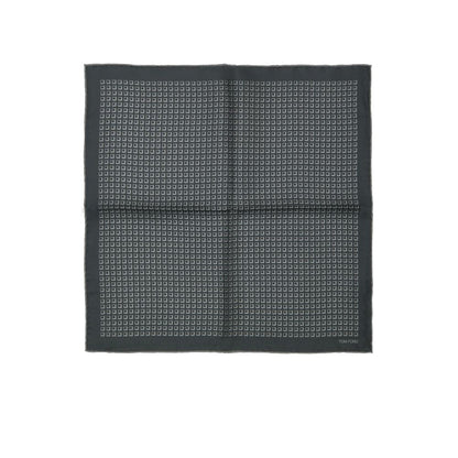 Green Silk Pocket Square