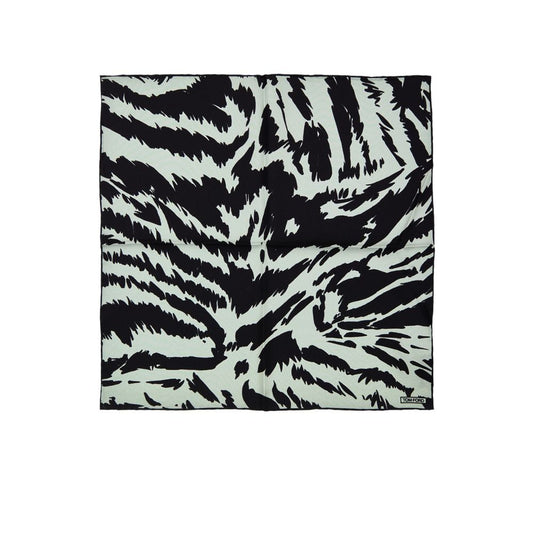 Gray Silk Pocket Square