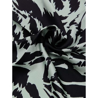 Gray Silk Pocket Square