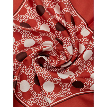Red Silk Pocket Square
