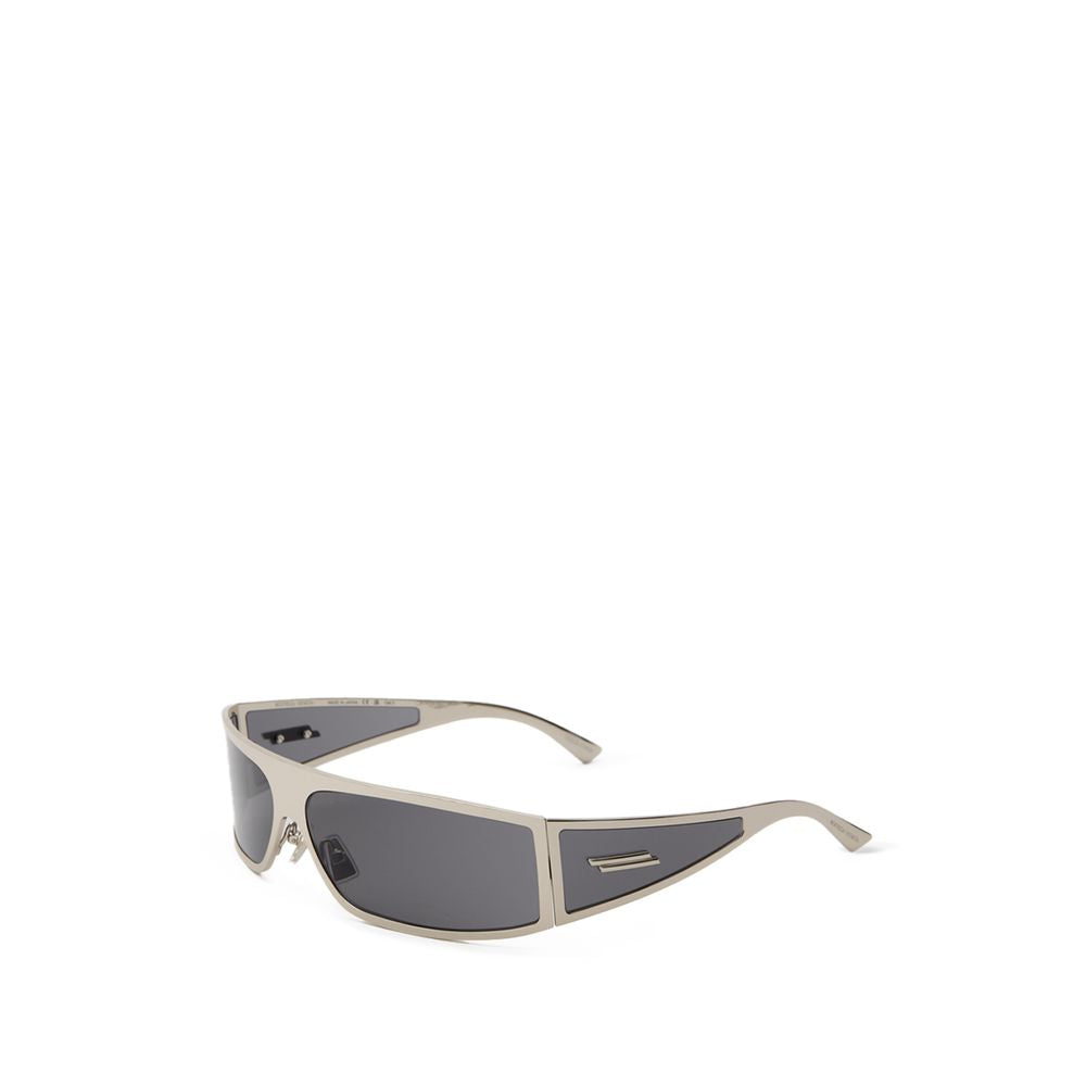 Gray Metal Sunglasses