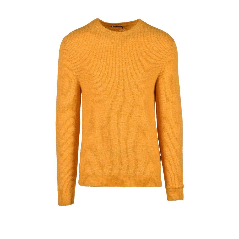 Yellow Polyamide Sweatshirt