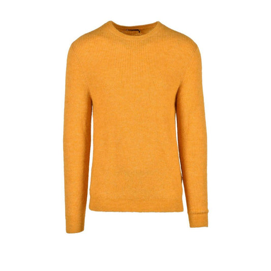 Yellow Polyamide Sweatshirt