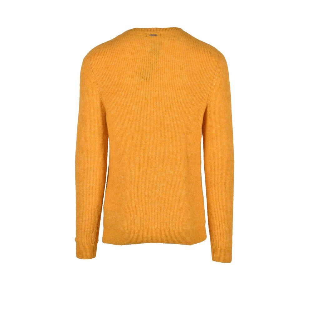 Yellow Polyamide Sweatshirt