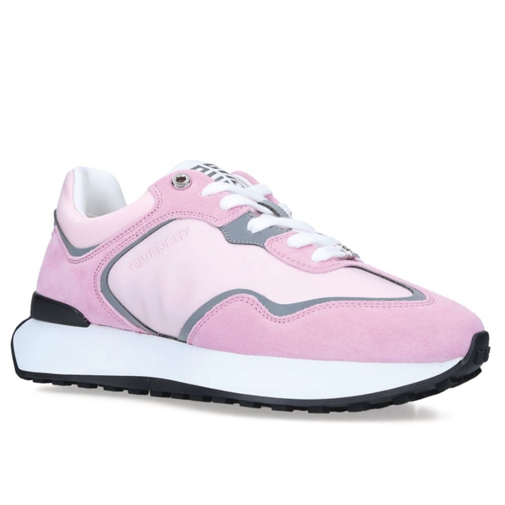 Multicolor Calfskin Athletic Sneakers