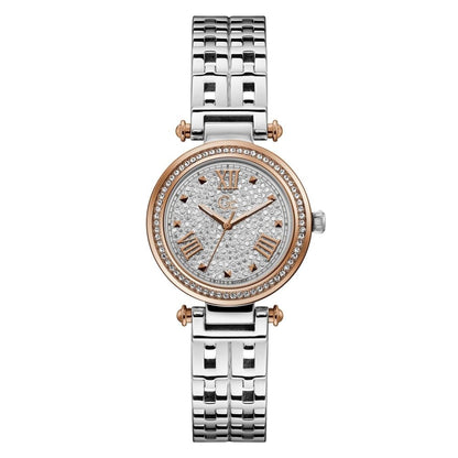 Silver Stainless Steel Dress Watch