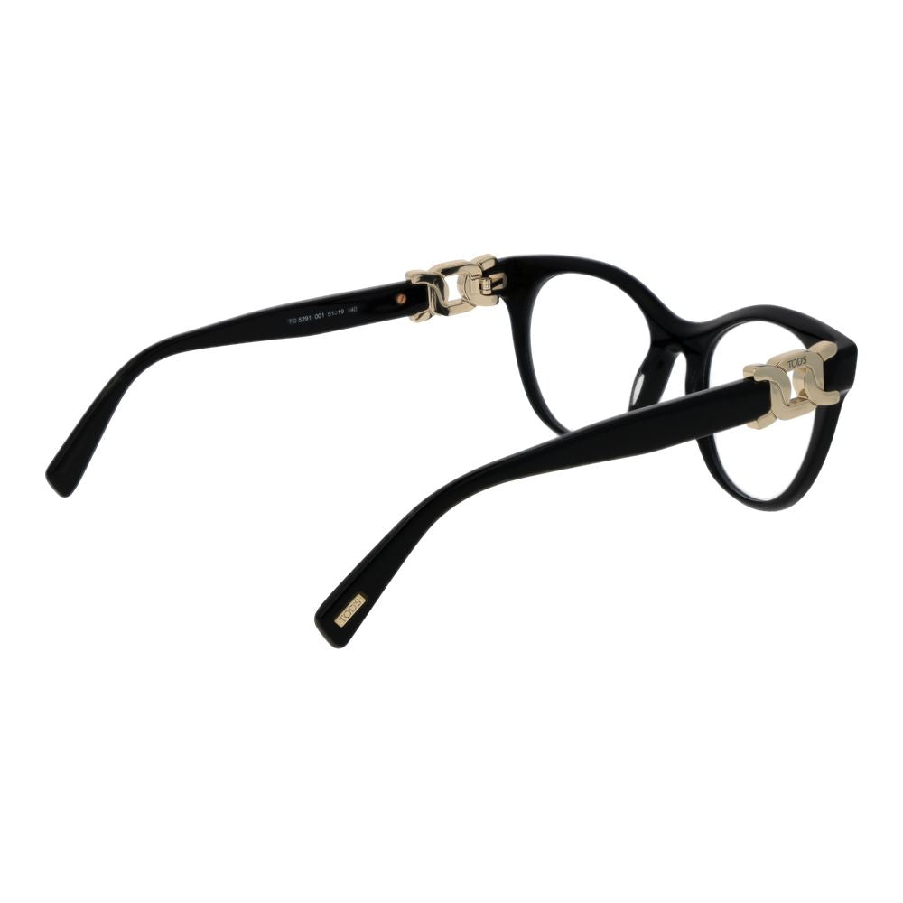 Black Acetate Glasses (Frames)