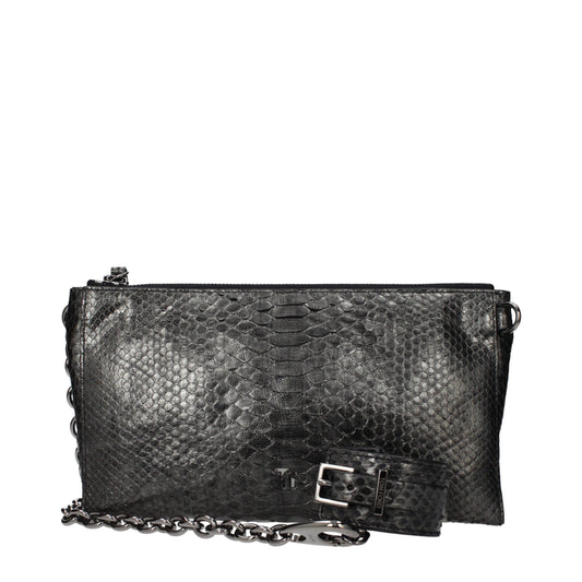 Gray Skin Handbag