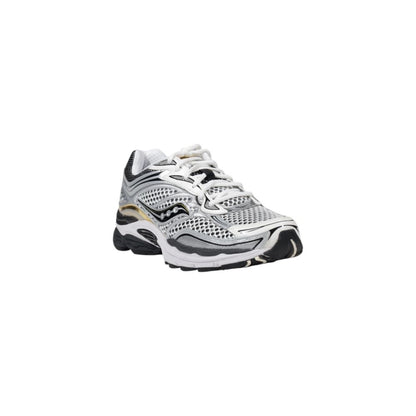 Gray Mesh Athletic Sneakers