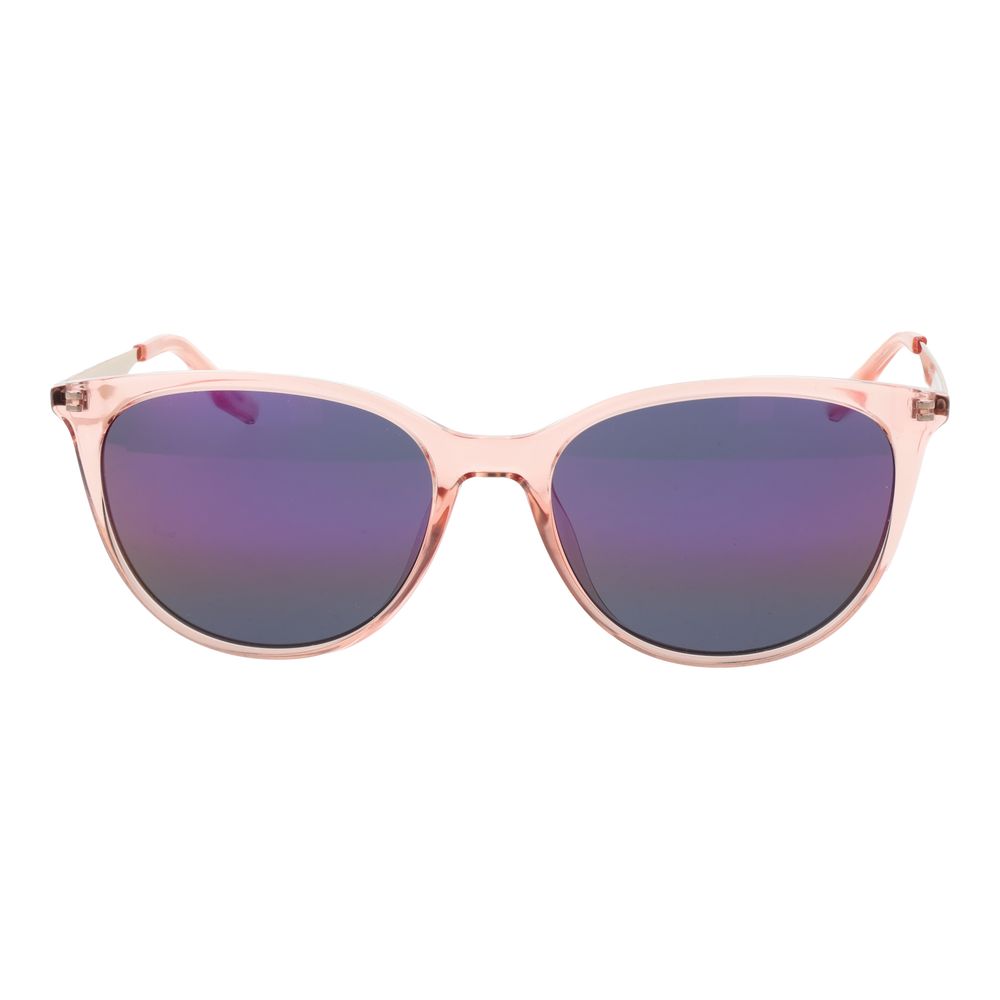Pink Metal Sunglasses