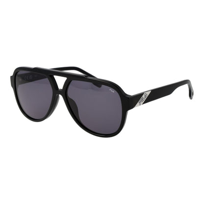 Black Cellulose Acetate Sunglasses