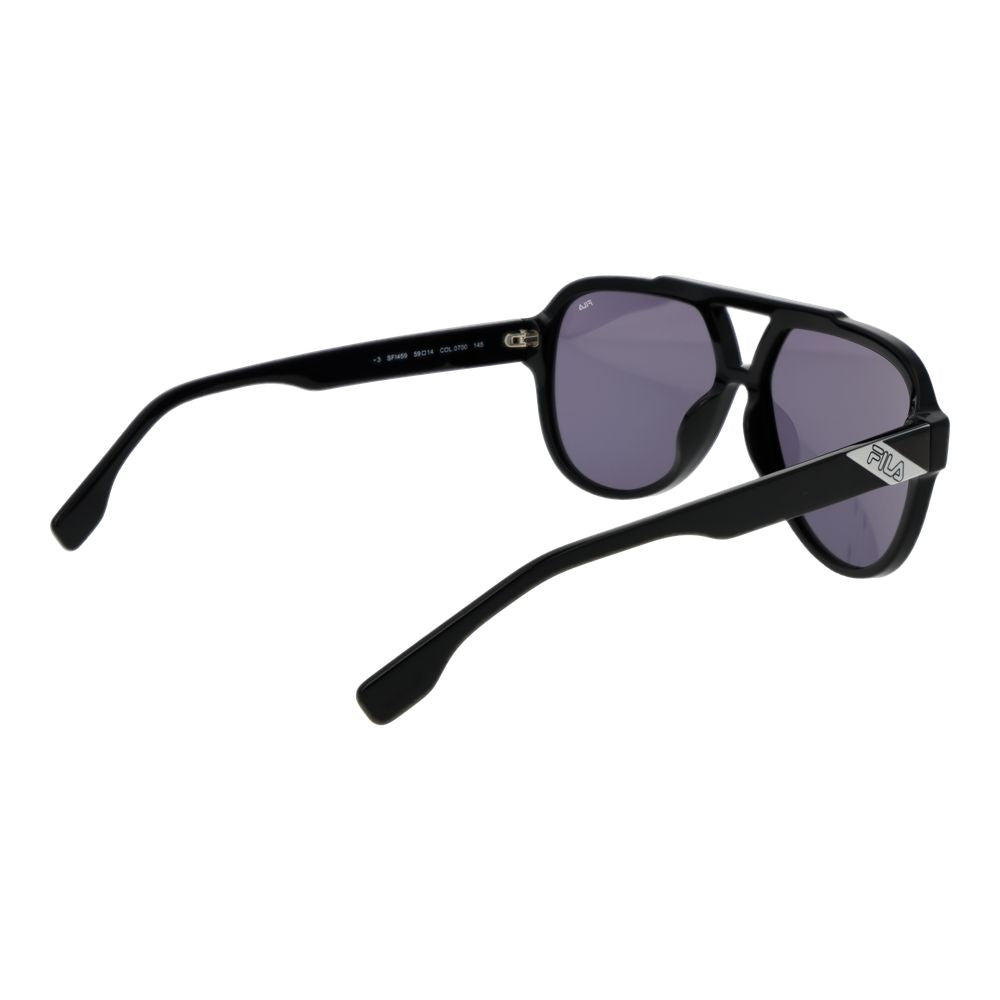 Black Cellulose Acetate Sunglasses