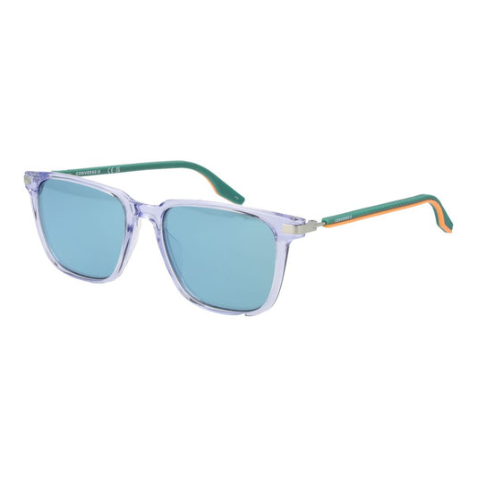 Blue Rubber Sunglasses