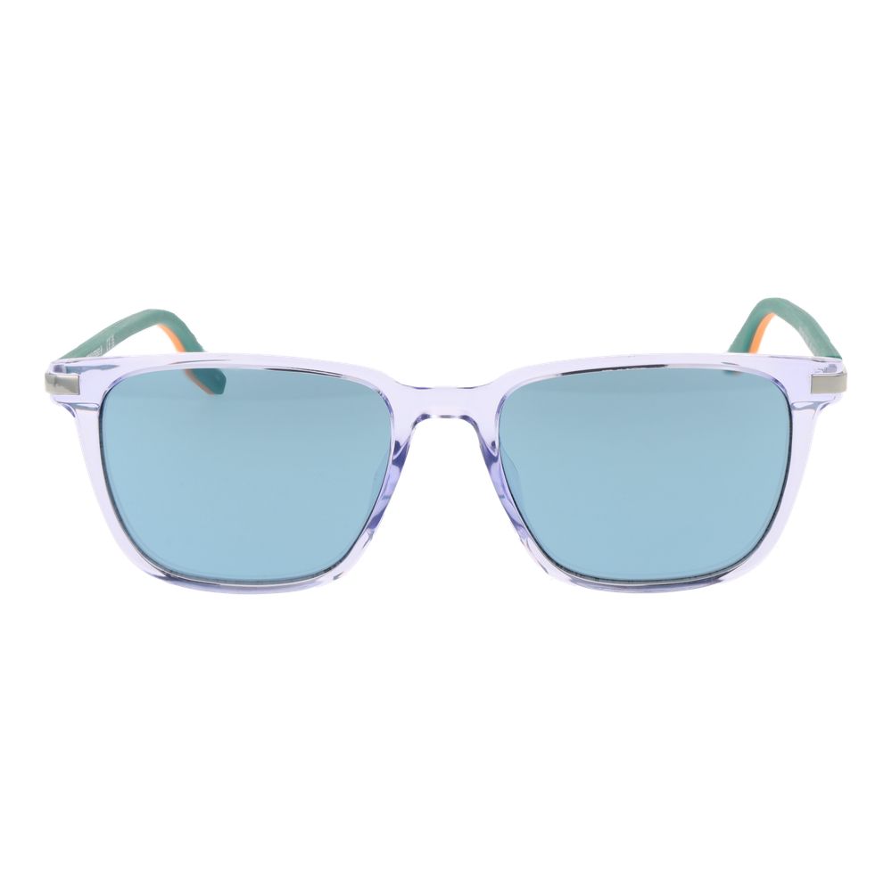 Blue Rubber Sunglasses