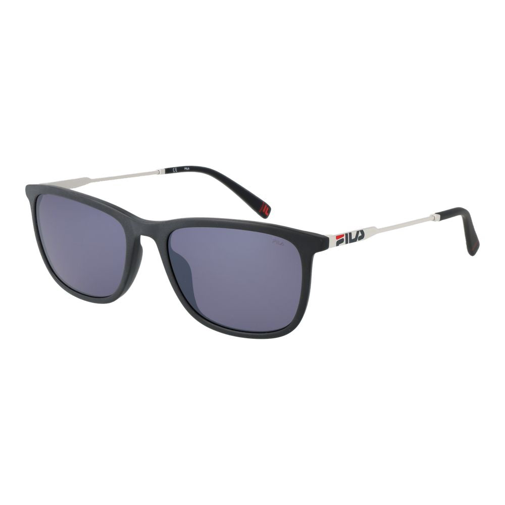 Gray Stainless Steel Sunglasses