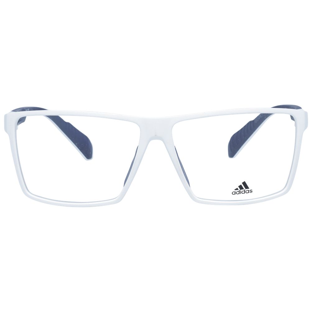 White Plastic Glasses (Frames)