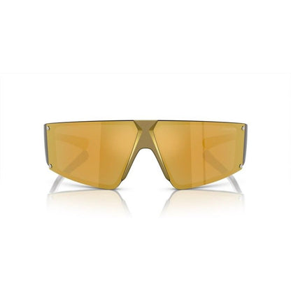 Gold Resin Sunglasses