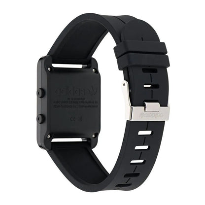Black Synthetic Digital Watch