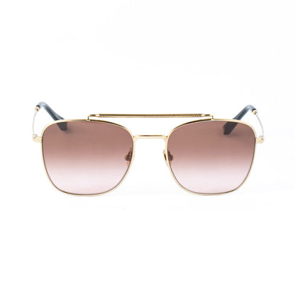 Gold Titanium Sunglasses