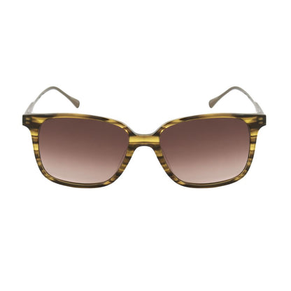 Brown Titanium Sunglasses