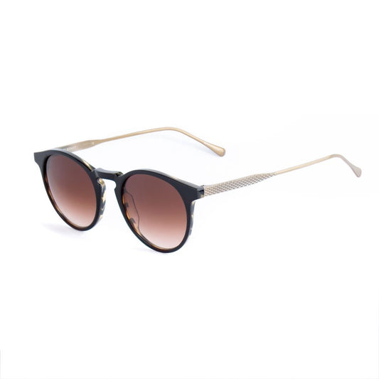 Brown Titanium Sunglasses