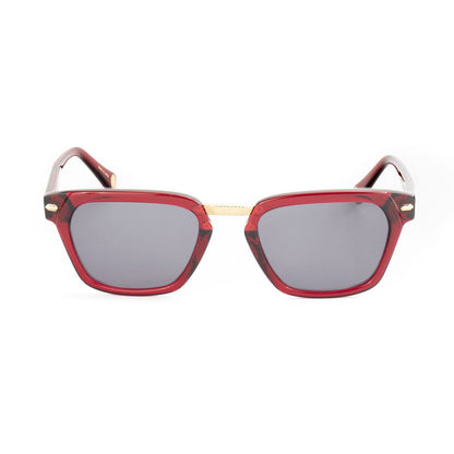 Red Acetate Sunglasses