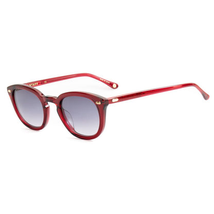 Red Acetate Sunglasses