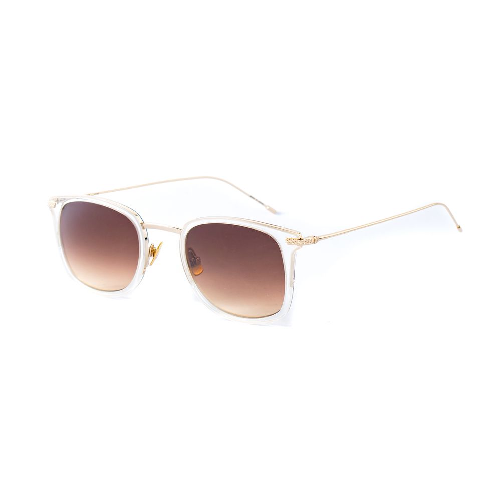 Gold Titanium Sunglasses