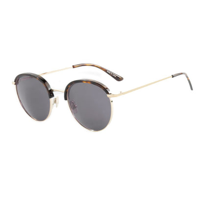Gold Titanium Sunglasses