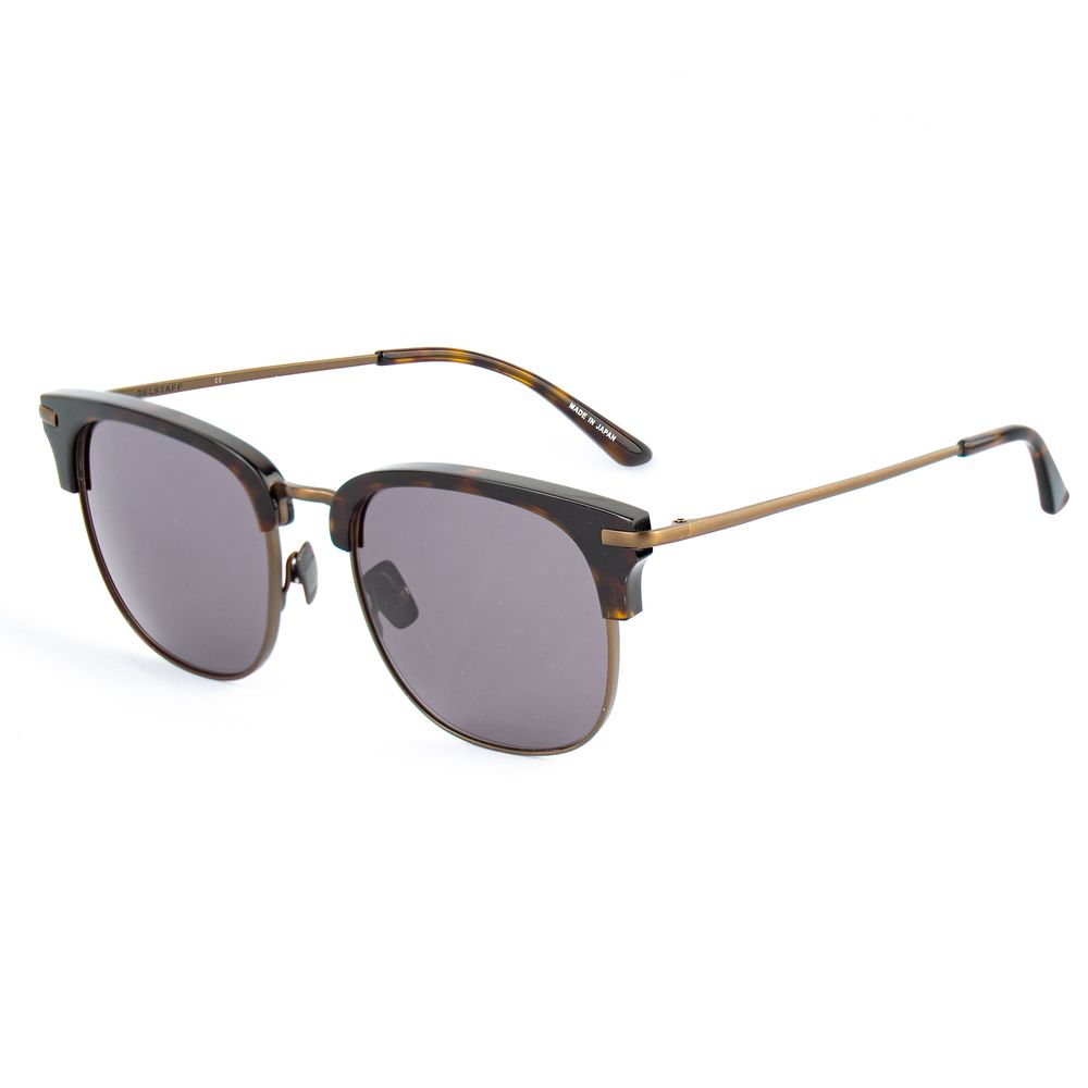 Brown Titanium Sunglasses