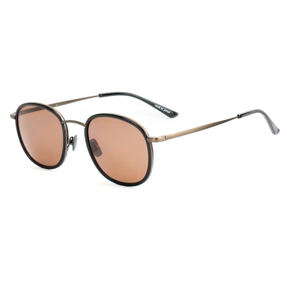 Brown Titanium Sunglasses